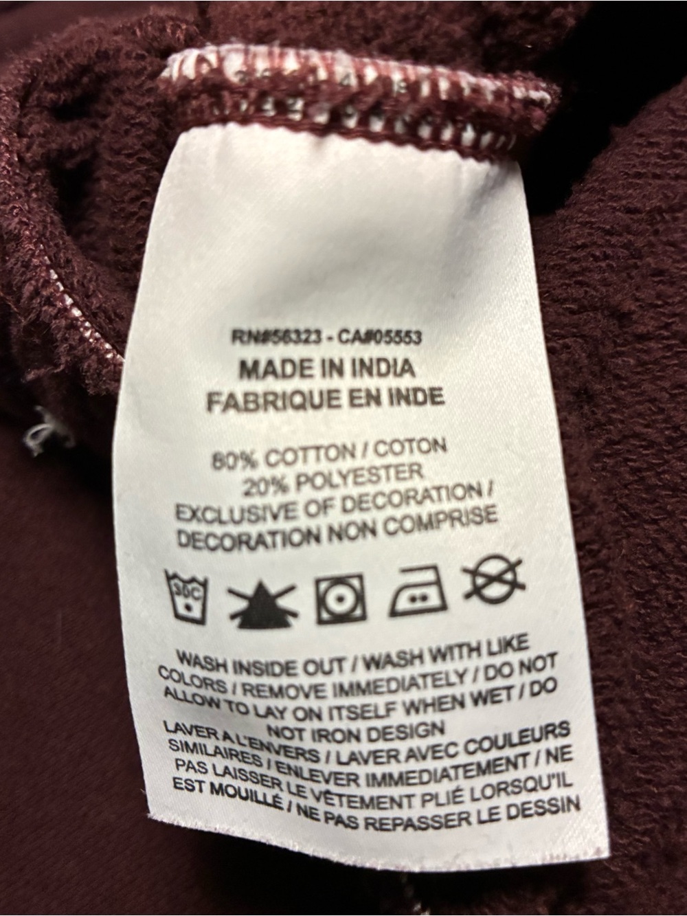 Women’s Nike Fleece Mid Rise Joggers - Medium - Picture 6 of 6